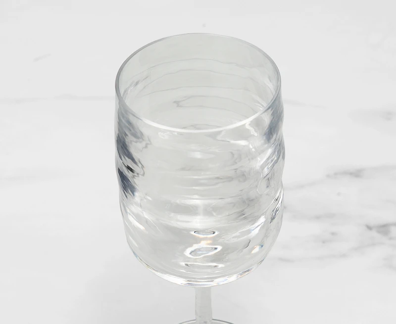 Drift Clear Wine Glass 380 ml