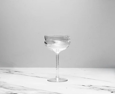Drift Clear Coupe Glass 280ml