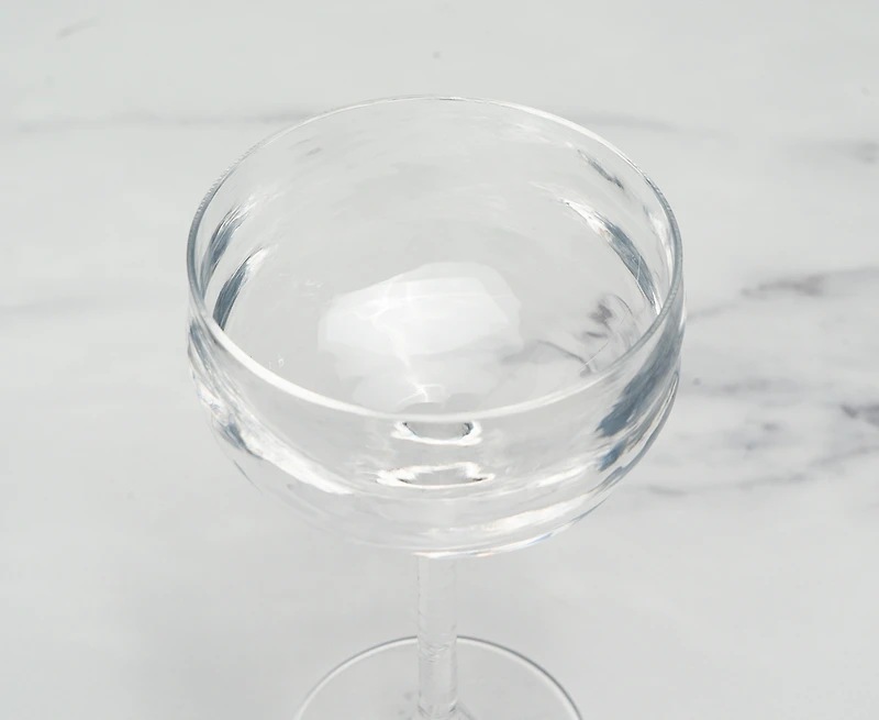 Drift Clear Coupe Glass 280ml