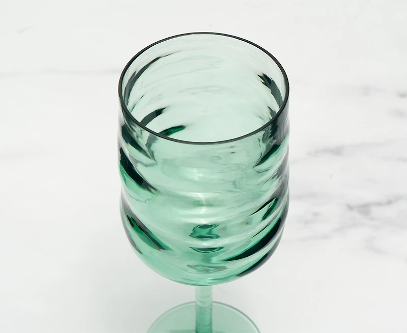 Verre à vin Drift Green 380 ml