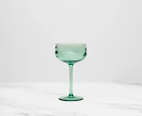 Drift Green Coupe Glass 280ml