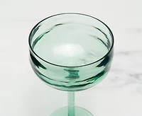 Verre à coupe Drift vert 280 ml