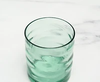 Drift Green Dof 410 ml Glass