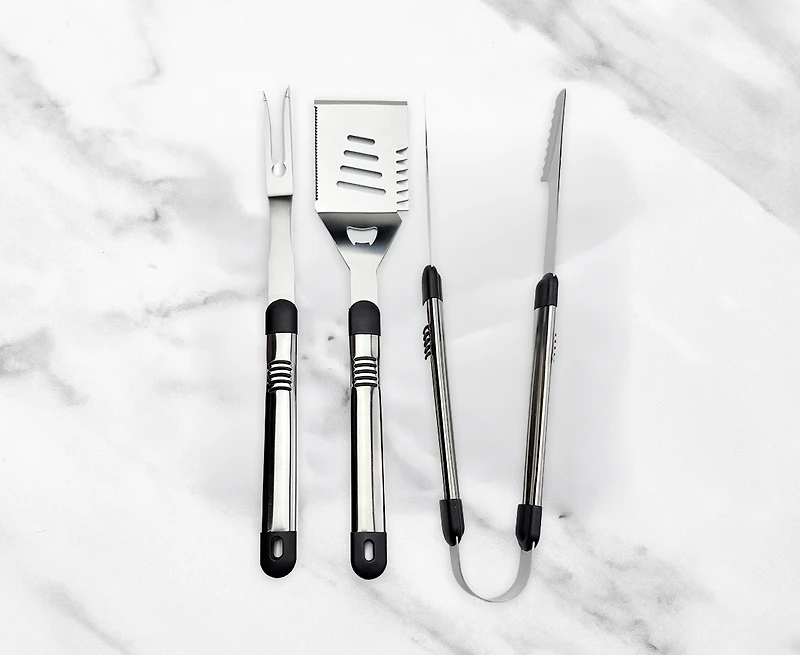 Stokes BBQ Tools 3pc Set