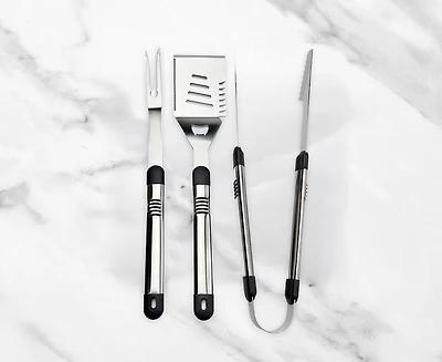 Stokes BBQ Tools 3pc Set