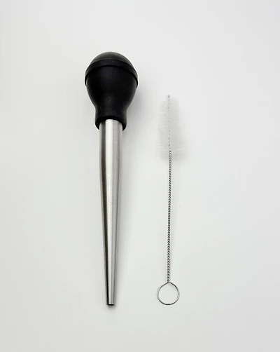Stokes Stainless Steel Turkey Baster
