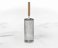 Grill Basket with Wooden Handle