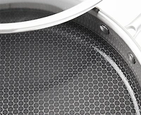 Remy Olivier Tri-Ply Steel Saute Pan with Cover, 30x7cm
