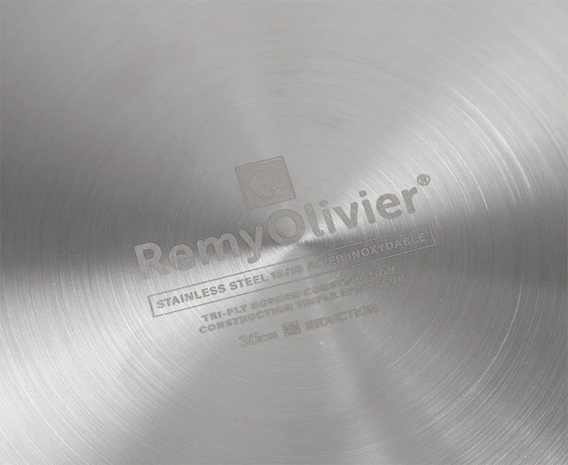 Remy Olivier R.O Tri-Ply Steel Frypan 30cm