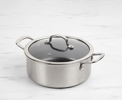 Remy Olivier Tri-Ply Steel Dutch Oven 24x10.5cm