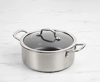 Remy Olivier Tri-Ply Steel Dutch Oven 24x10.5cm