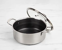 Remy Olivier Tri-Ply Steel Dutch Oven 24x10.5cm