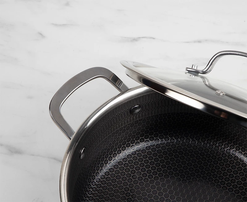 Remy Olivier Tri-Ply Steel Dutch Oven 24x10.5cm
