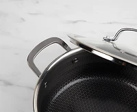 Remy Olivier Tri-Ply Steel Dutch Oven 24x10.5cm