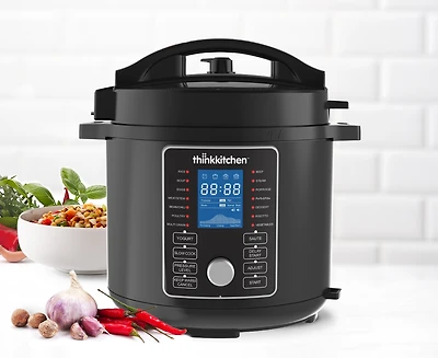 thinkkitchen Quickpro Electric Pressure Cooker, 6L