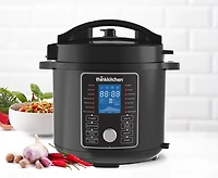 thinkkitchen Quickpro Electric Pressure Cooker, 6L
