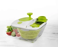 thinkkitchen All-in-One Salad Spinner with 3 Blades