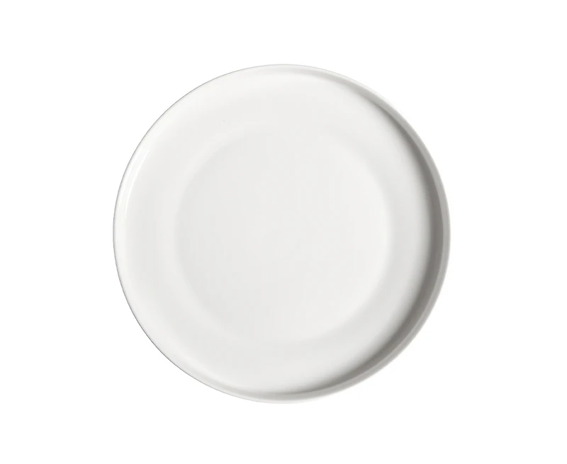 Auspicious Clouds 12-Piece White Dinnerware Set