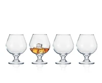 Ensemble de 4 verres à brandy Majesty de 280 ml