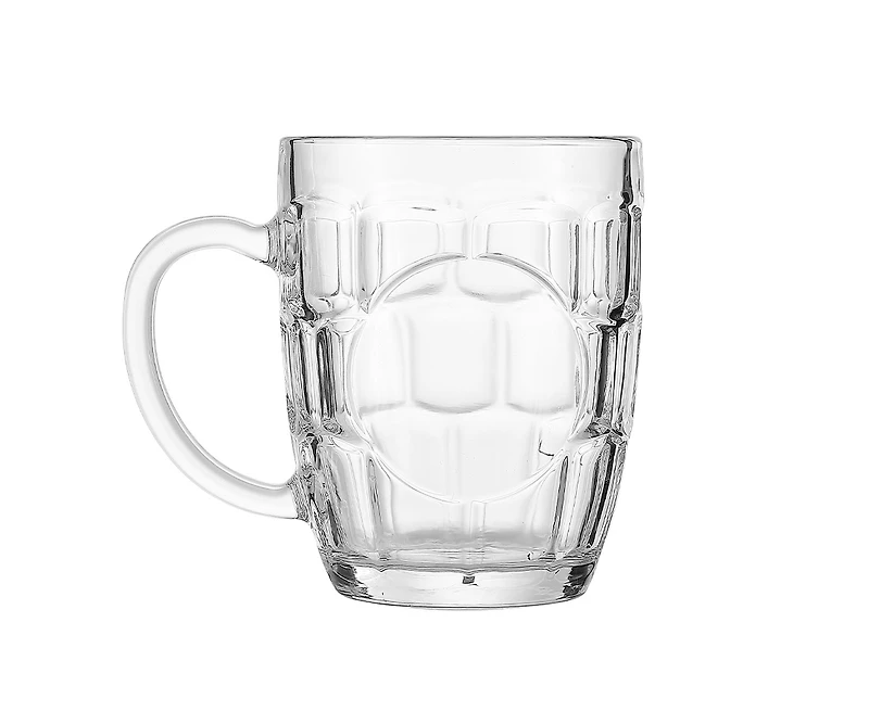 Lager 500ml Beer Mug Set of 4
