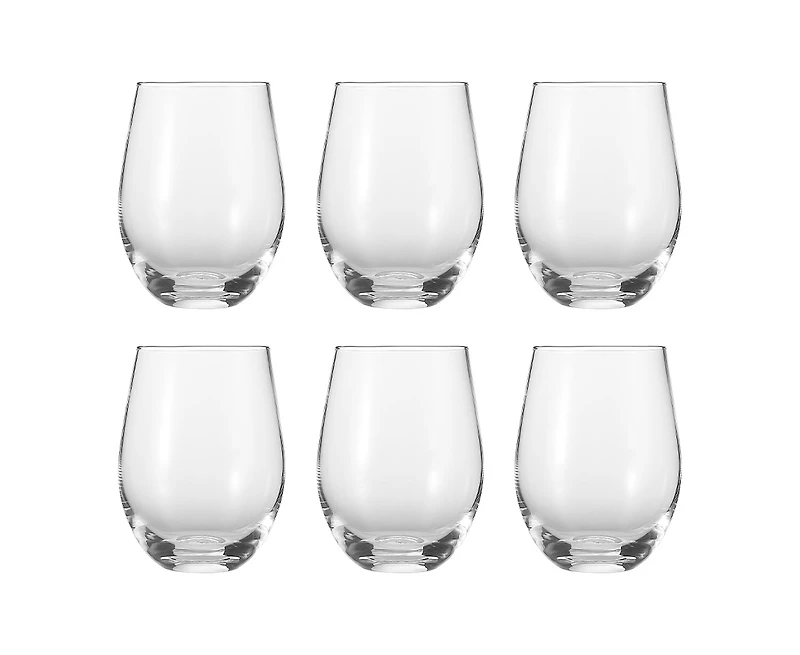 Lumina 520ml Stemless Glass Set of 6