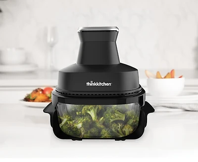 thinkkitchen Quickpro Glass Air Fryer