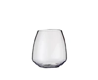 Lucent 4-Piece Stemless Wine Glass Set