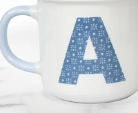 Marly Monogram Mug A, Blue 410ml