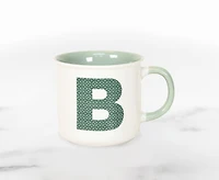 Marly Monogram Mug B, Green 410ml