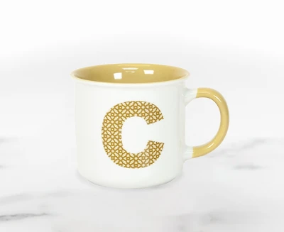 Marly Monogram Mug C, Yellow 410ml