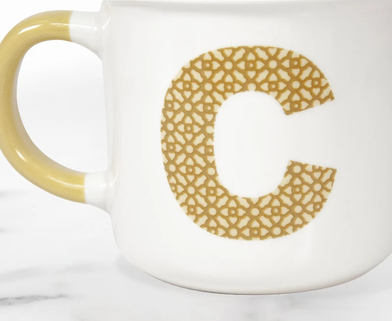 Marly Monogram Mug C, Yellow 410ml
