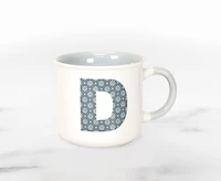 Marly Monogram Mug D, Grey 410ml
