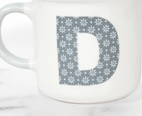 Marly Monogram Mug D, Grey 410ml
