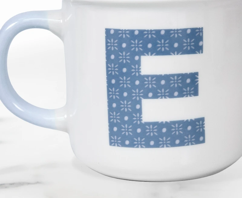 Marly Monogram Mug E, Blue 410 ml