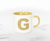 Marly Monogram Mug G, Yellow 410ml