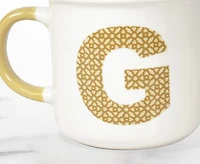 Marly Monogram Mug G, Yellow 410ml