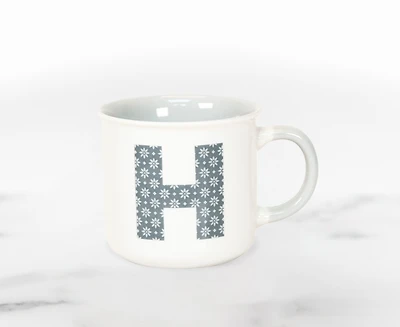 Marly Monogram Mug H, Grey 410ml