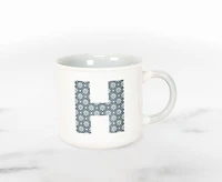 Marly Monogram Mug H, Grey 410ml