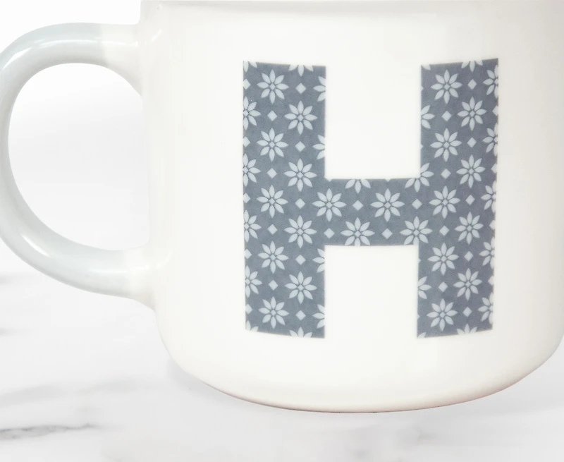 Tasse Marly Monogramme H, Gris - 410 ml