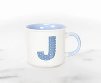 Marly Monogram Mug J, Blue 410ml