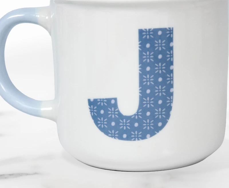 Marly Monogram Mug J, Blue 410ml