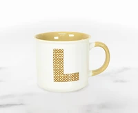 Tasse Marly Monogramme L, Jaune 410 ml