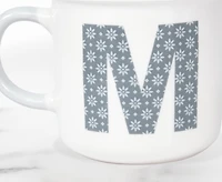 Marly Monogram Mug M, Grey 410ml