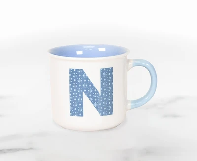 Marly Monogram Mug N, Blue 410ml