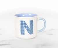 Marly Monogram Mug N, Blue 410ml