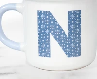 Marly Monogram Mug N, Blue 410ml