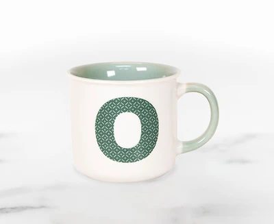 Marly Monogram Mug O, Green 410 ml