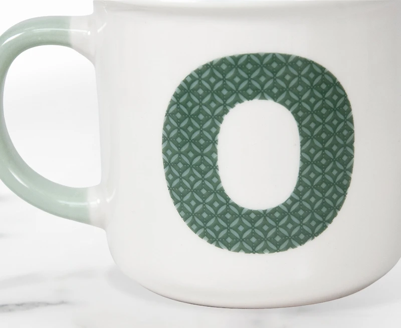 Marly Monogram Mug O, Green 410 ml