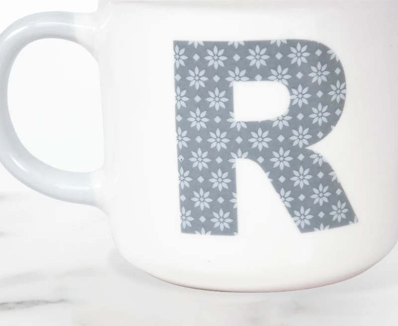 Marly Monogram Mug R, Grey 410ml
