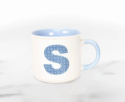 Tasse Marly Monogramme S, Bleu 410 ml